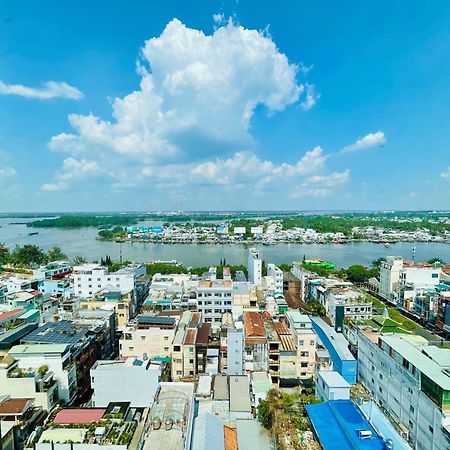 Wink Hotel Can Tho Ninh Kieu Wharf - 24Hrs Stay & Rooftop Pool Bar Eksteriør billede
