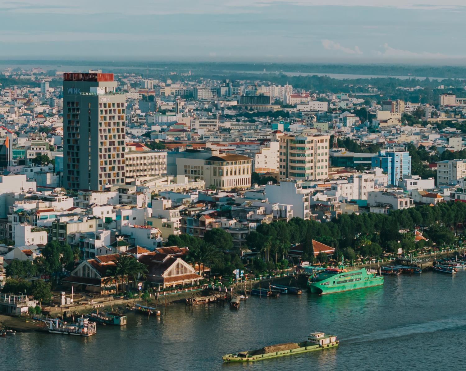 Wink Hotel Can Tho Ninh Kieu Wharf - 24Hrs Stay & Rooftop Pool Bar Eksteriør billede