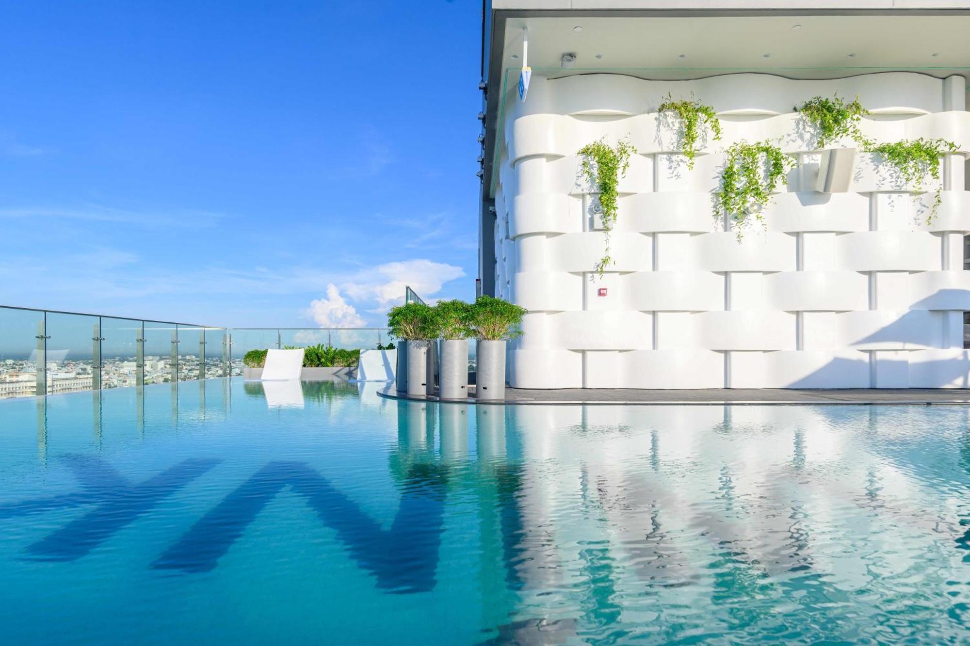 Wink Hotel Can Tho Ninh Kieu Wharf - 24Hrs Stay & Rooftop Pool Bar Eksteriør billede