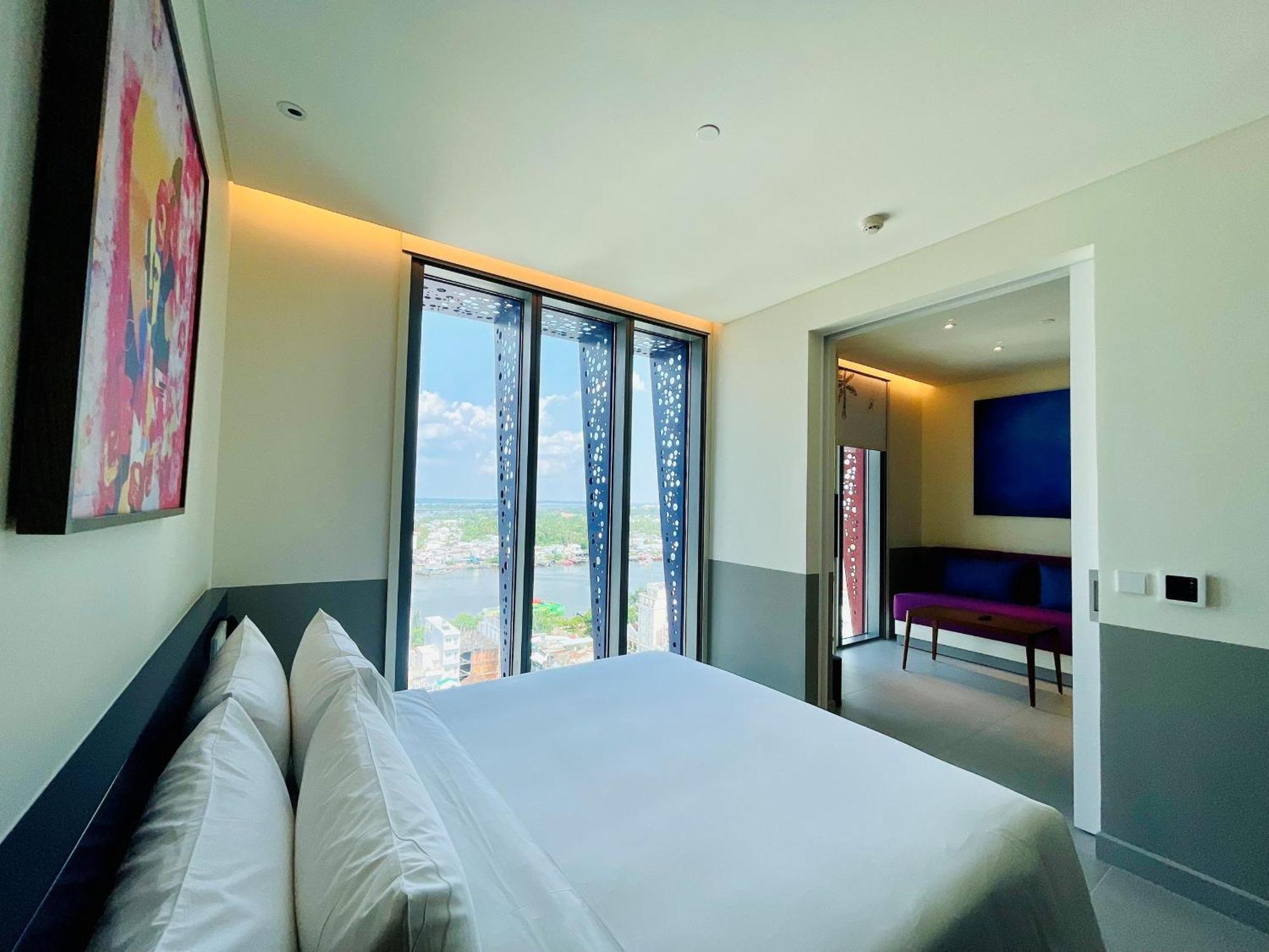 Wink Hotel Can Tho Ninh Kieu Wharf - 24Hrs Stay & Rooftop Pool Bar Værelse billede