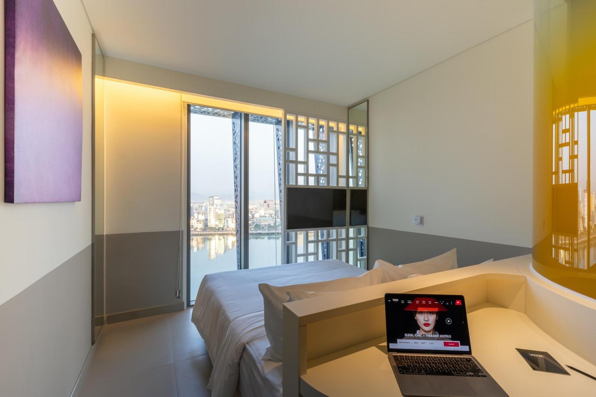 Wink Hotel Can Tho Ninh Kieu Wharf - 24Hrs Stay & Rooftop Pool Bar Eksteriør billede