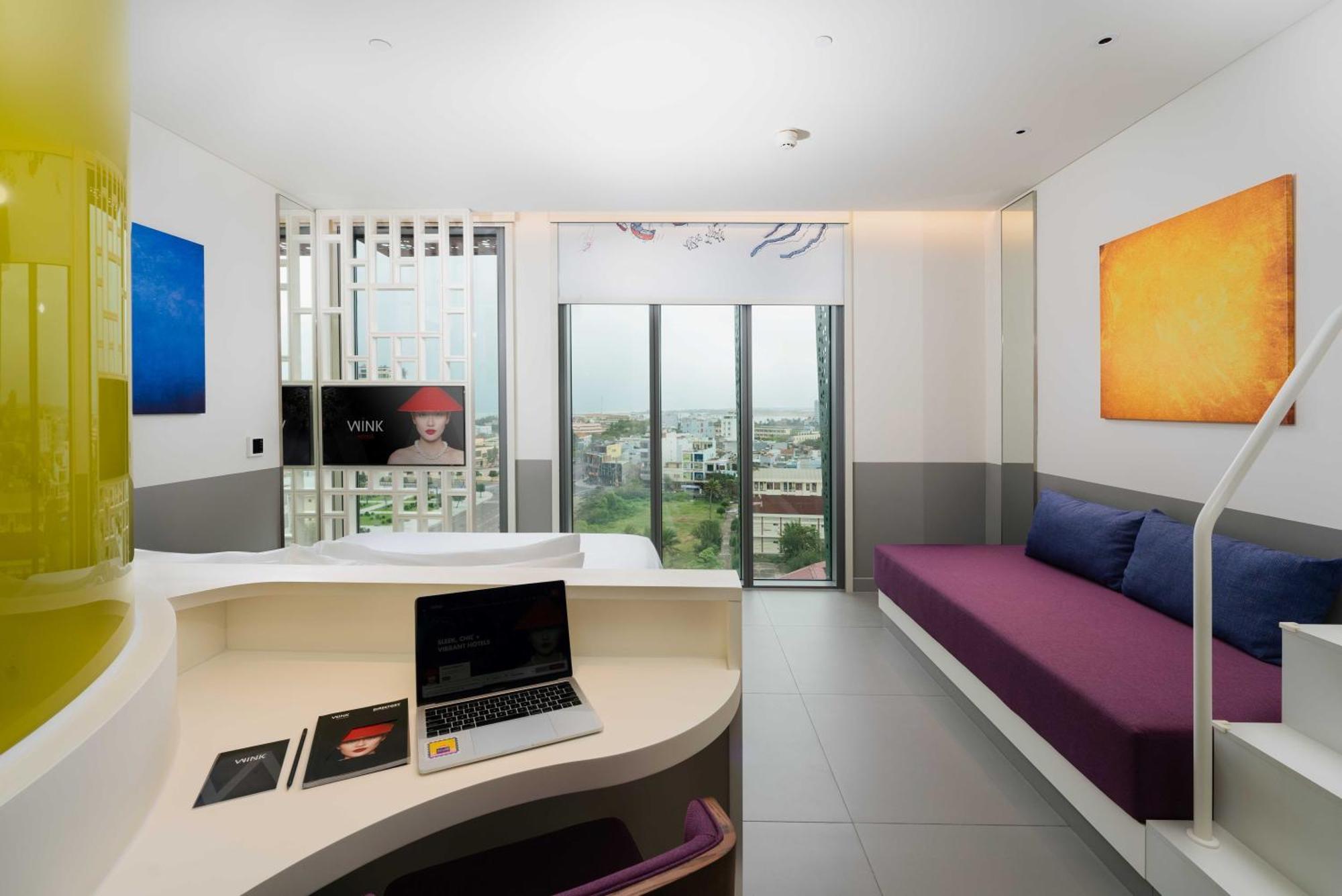 Wink Hotel Can Tho Ninh Kieu Wharf - 24Hrs Stay & Rooftop Pool Bar Eksteriør billede