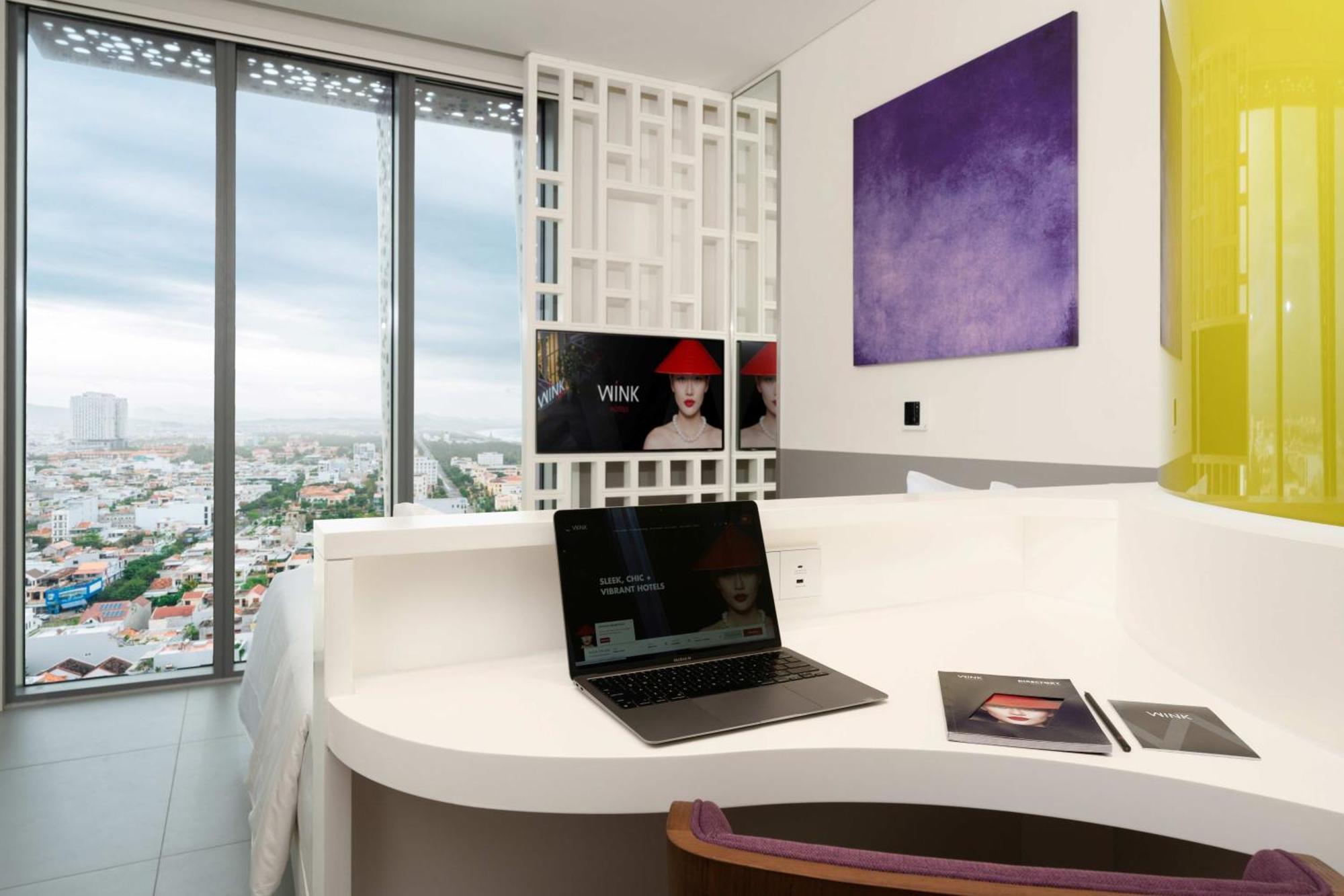 Wink Hotel Can Tho Ninh Kieu Wharf - 24Hrs Stay & Rooftop Pool Bar Eksteriør billede