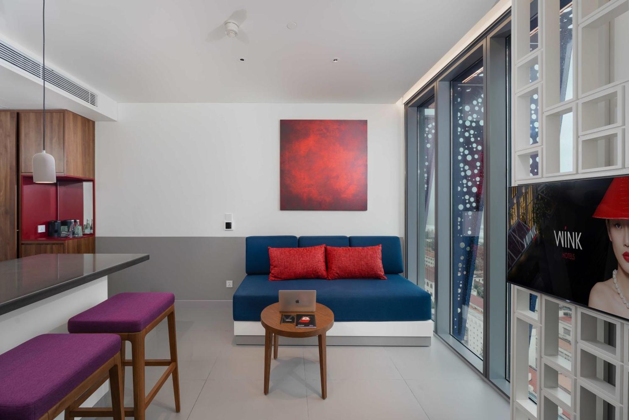 Wink Hotel Can Tho Ninh Kieu Wharf - 24Hrs Stay & Rooftop Pool Bar Eksteriør billede