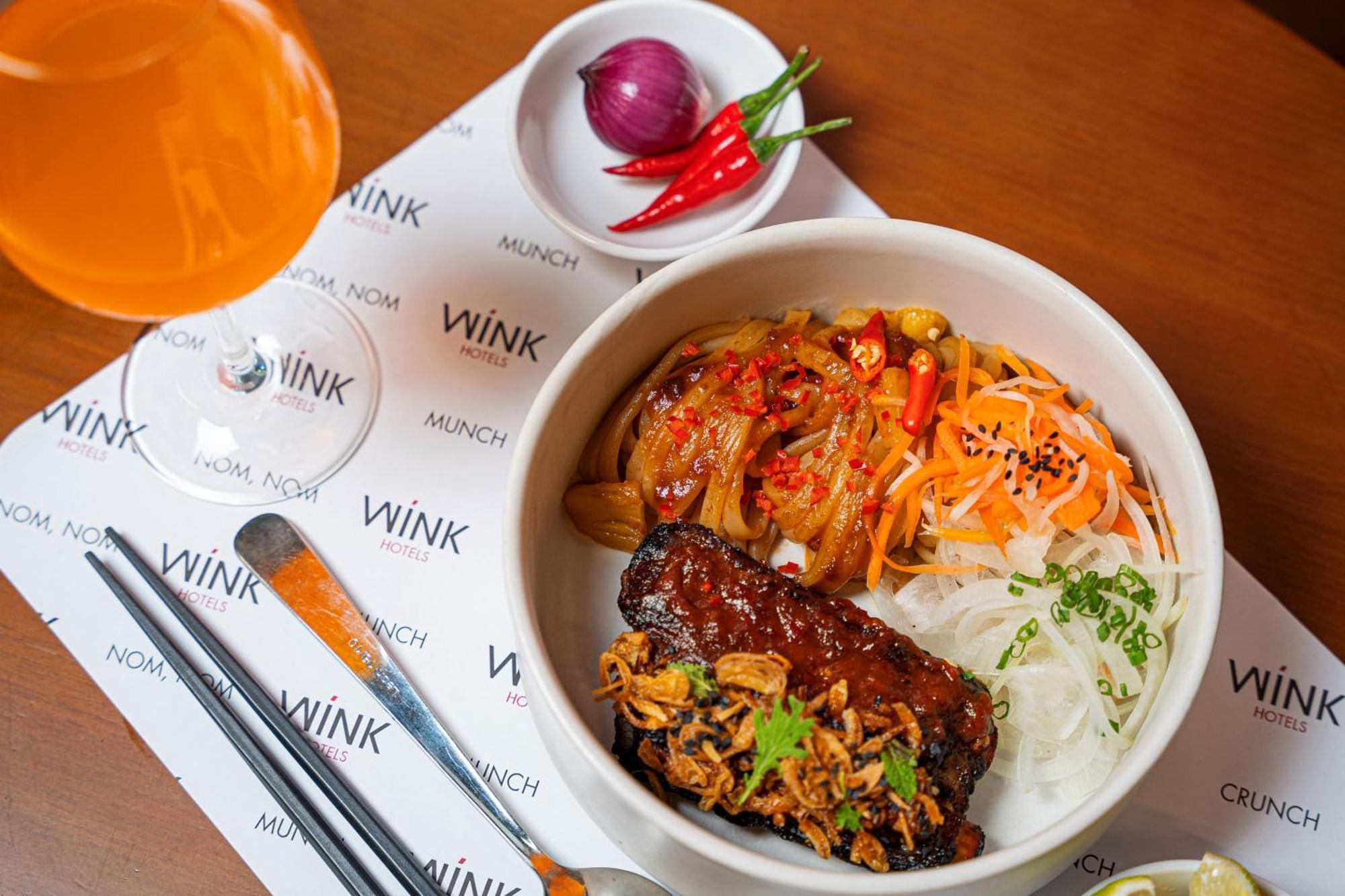 Wink Hotel Can Tho Ninh Kieu Wharf - 24Hrs Stay & Rooftop Pool Bar Eksteriør billede