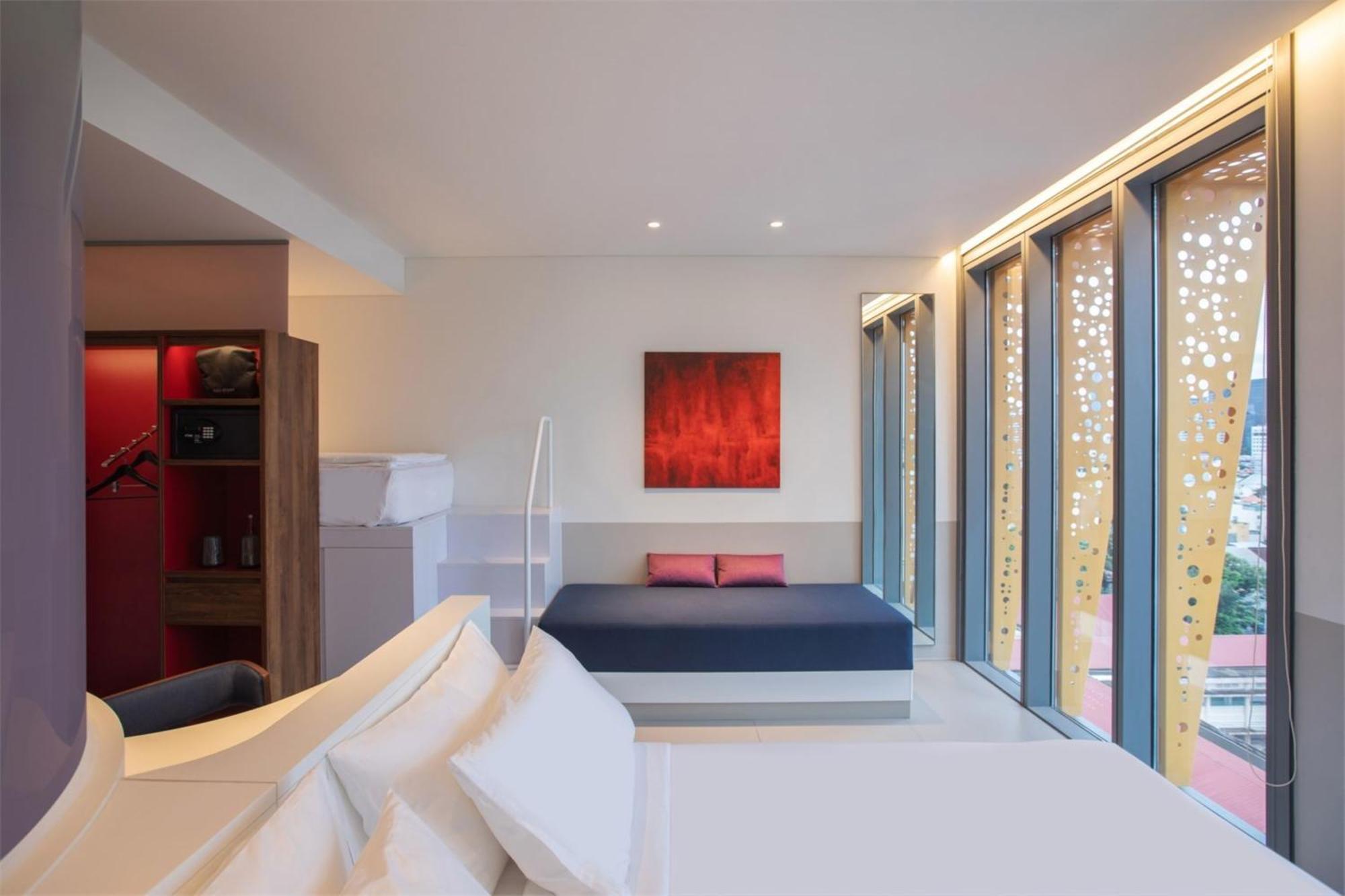 Wink Hotel Can Tho Ninh Kieu Wharf - 24Hrs Stay & Rooftop Pool Bar Eksteriør billede