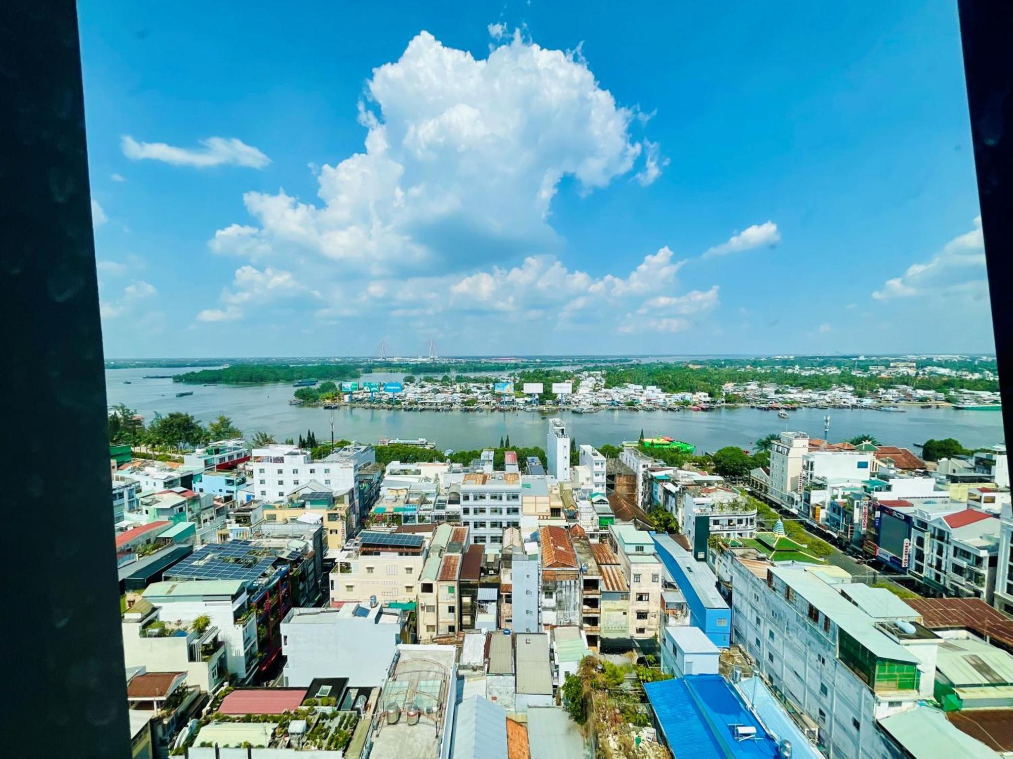 Wink Hotel Can Tho Ninh Kieu Wharf - 24Hrs Stay & Rooftop Pool Bar Eksteriør billede