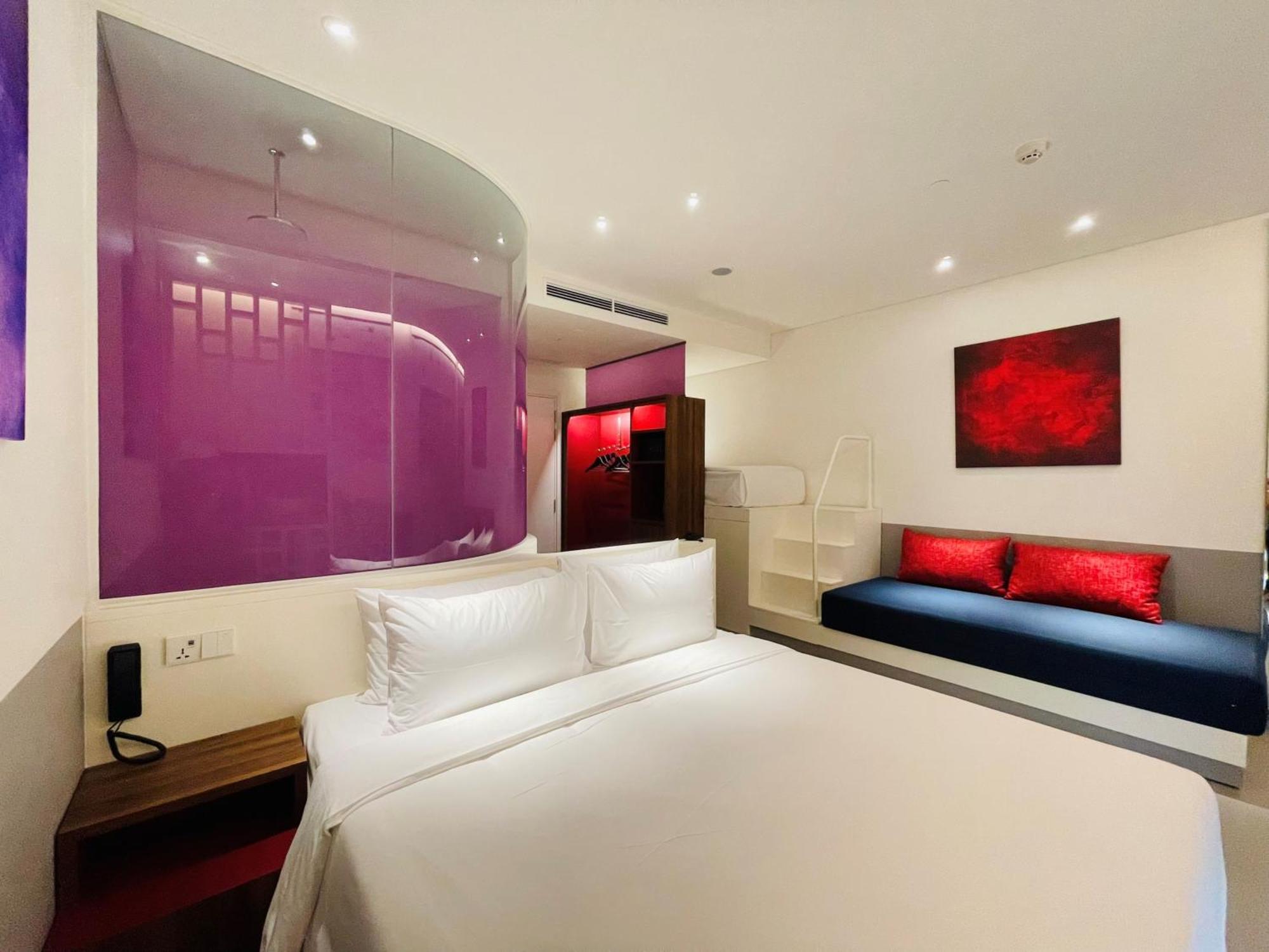 Wink Hotel Can Tho Ninh Kieu Wharf - 24Hrs Stay & Rooftop Pool Bar Eksteriør billede