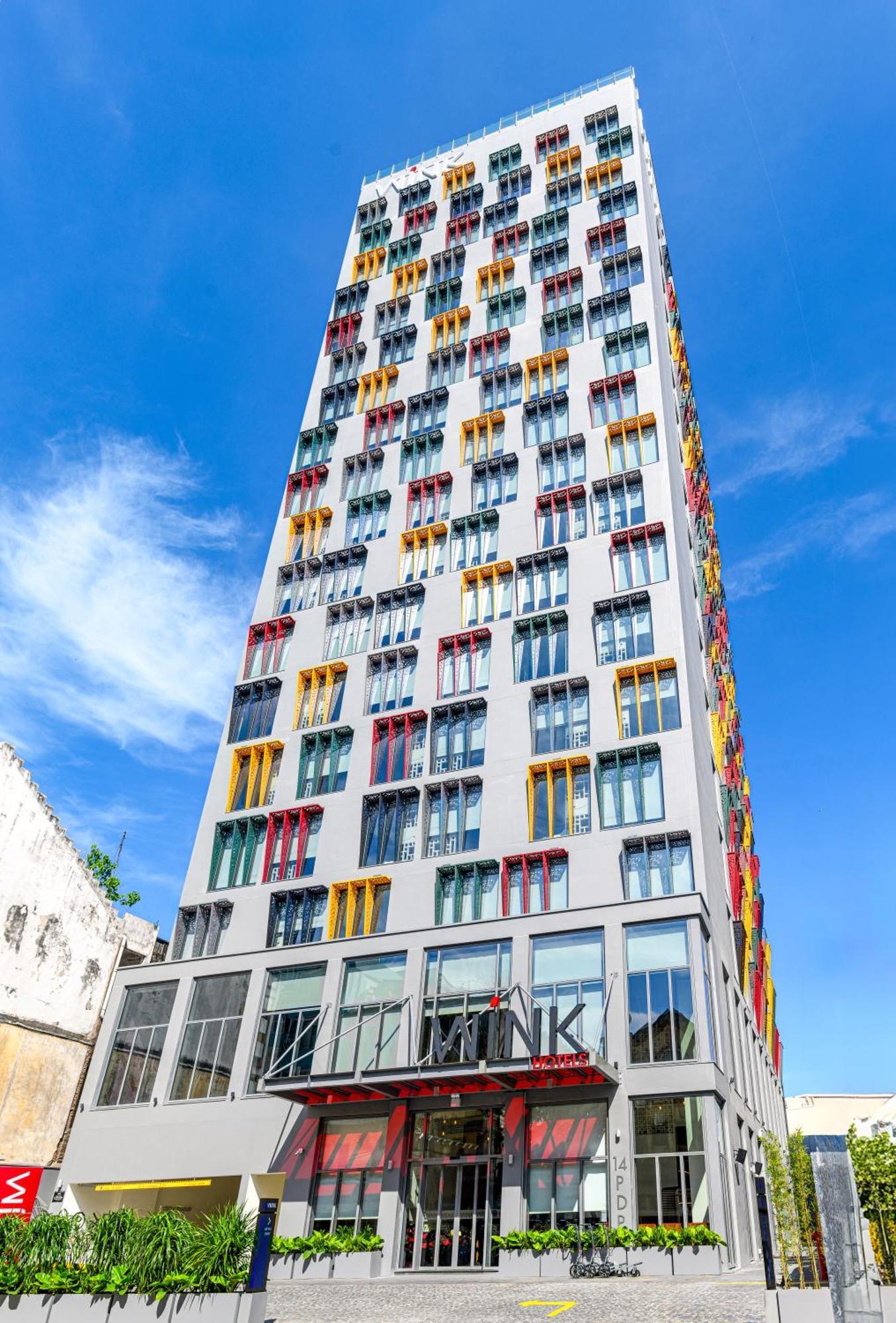 Wink Hotel Can Tho Ninh Kieu Wharf - 24Hrs Stay & Rooftop Pool Bar Eksteriør billede